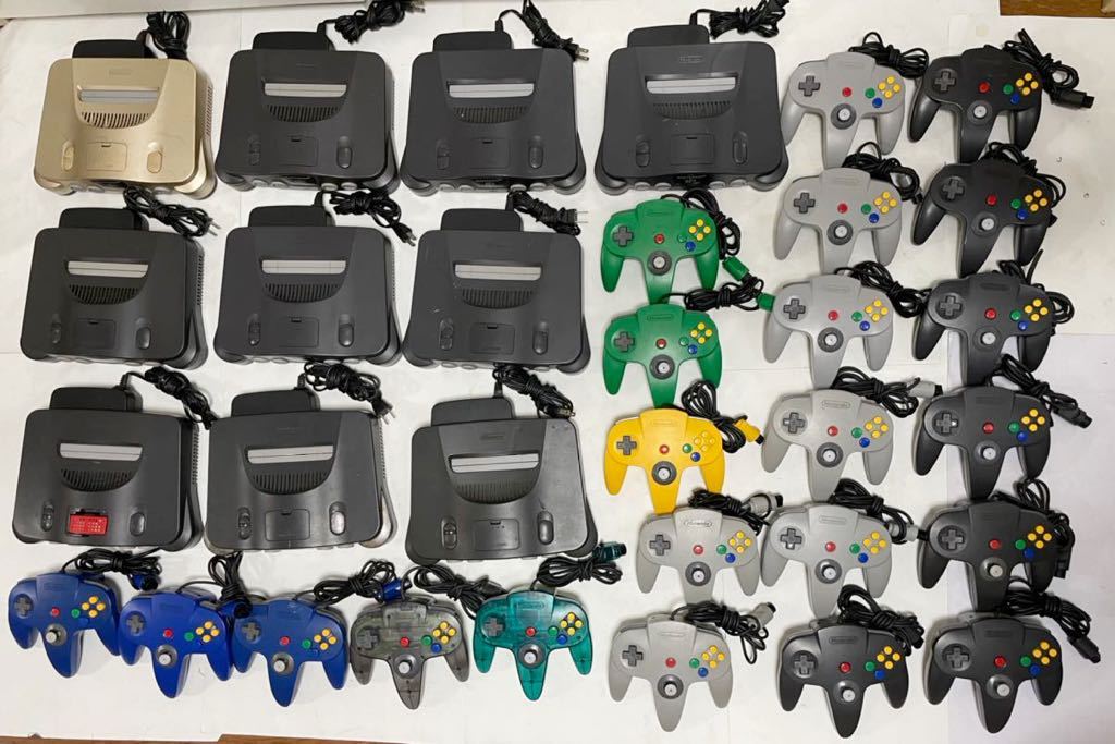 新品，大得価 NINTENDO 任天堂64シリーズまとめ NUS-001 JPN NUS-002付き NUS-005 ジャンク品 現状販売(タイトル)｜売買されたオークション情報、yahooの商品情報をアーカイブ公開 - オークファン タイトル
