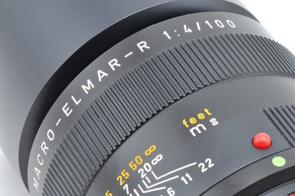 Leica 100mm Lens Camera 4,0⁄100mm Photo LEICA MACRO ELMAR R 100mm