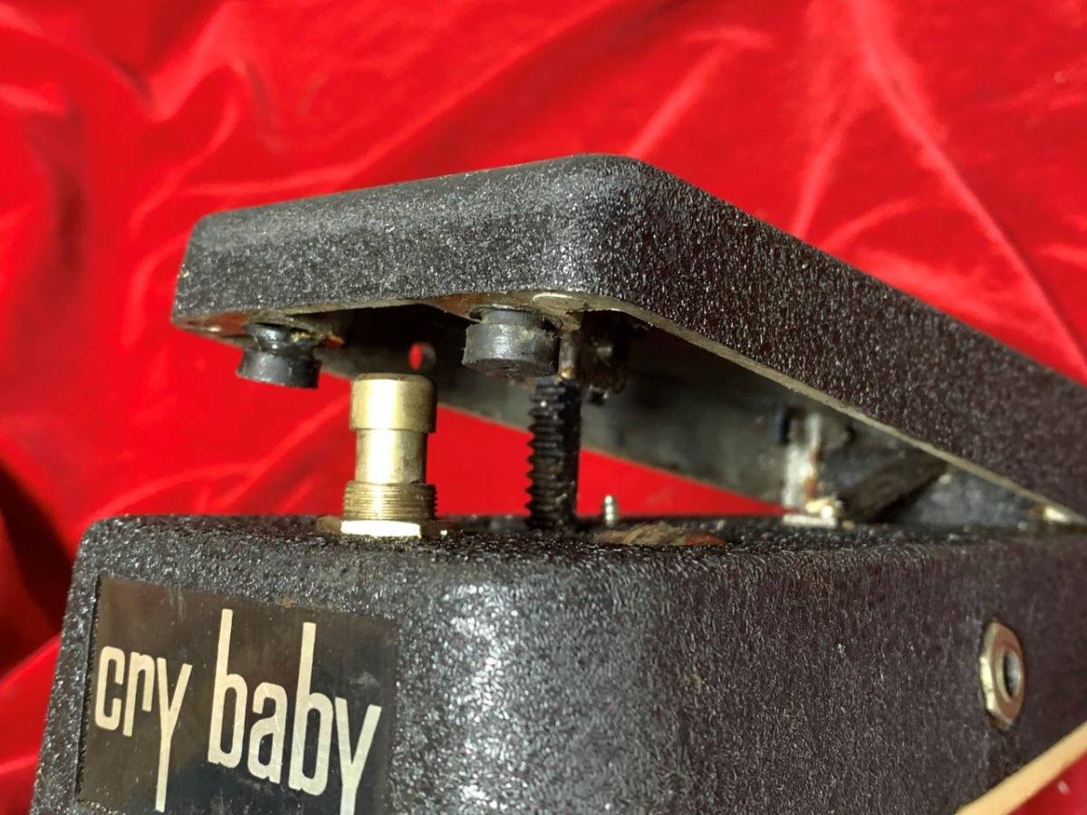 JEN CRY BABY P.O.BOX 242 made in ITALY ワウペダル ★VJD8 0 ワウペダル クライベイビー [05⁄23 1 クライ