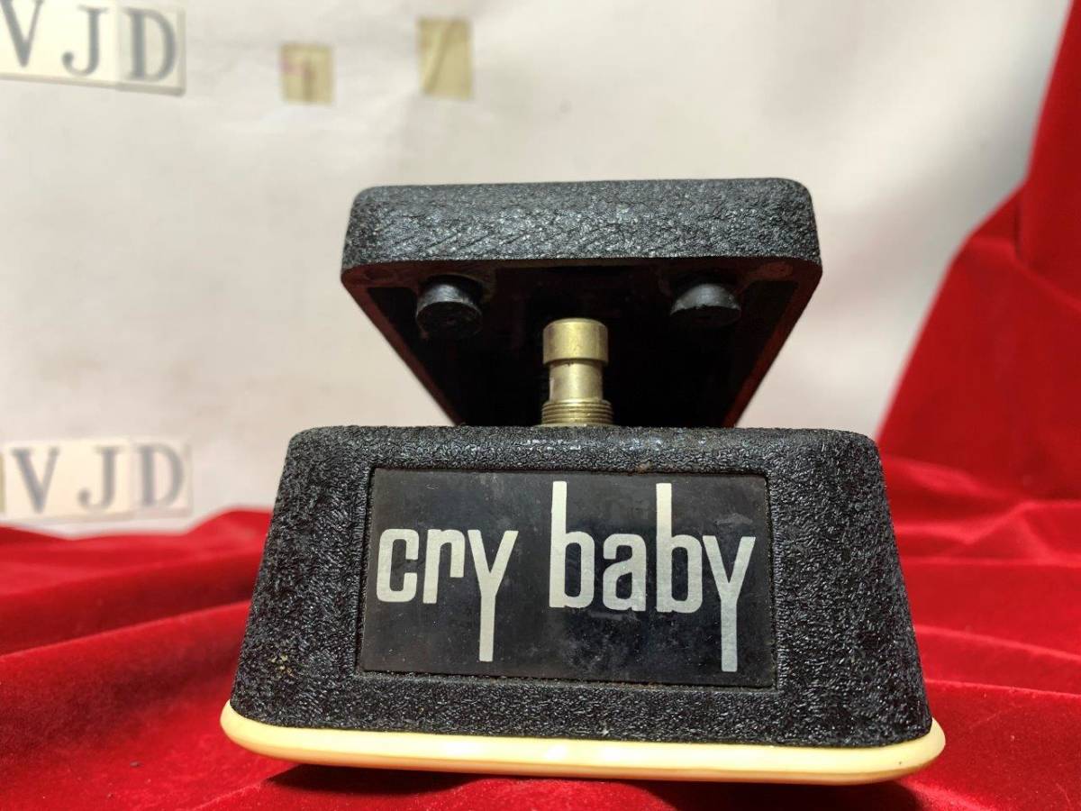 JEN CRY BABY P.O.BOX 242 made in ITALY ワウペダル ★VJD8 0 ワウペダル クライベイビー [05⁄23 1 クライ