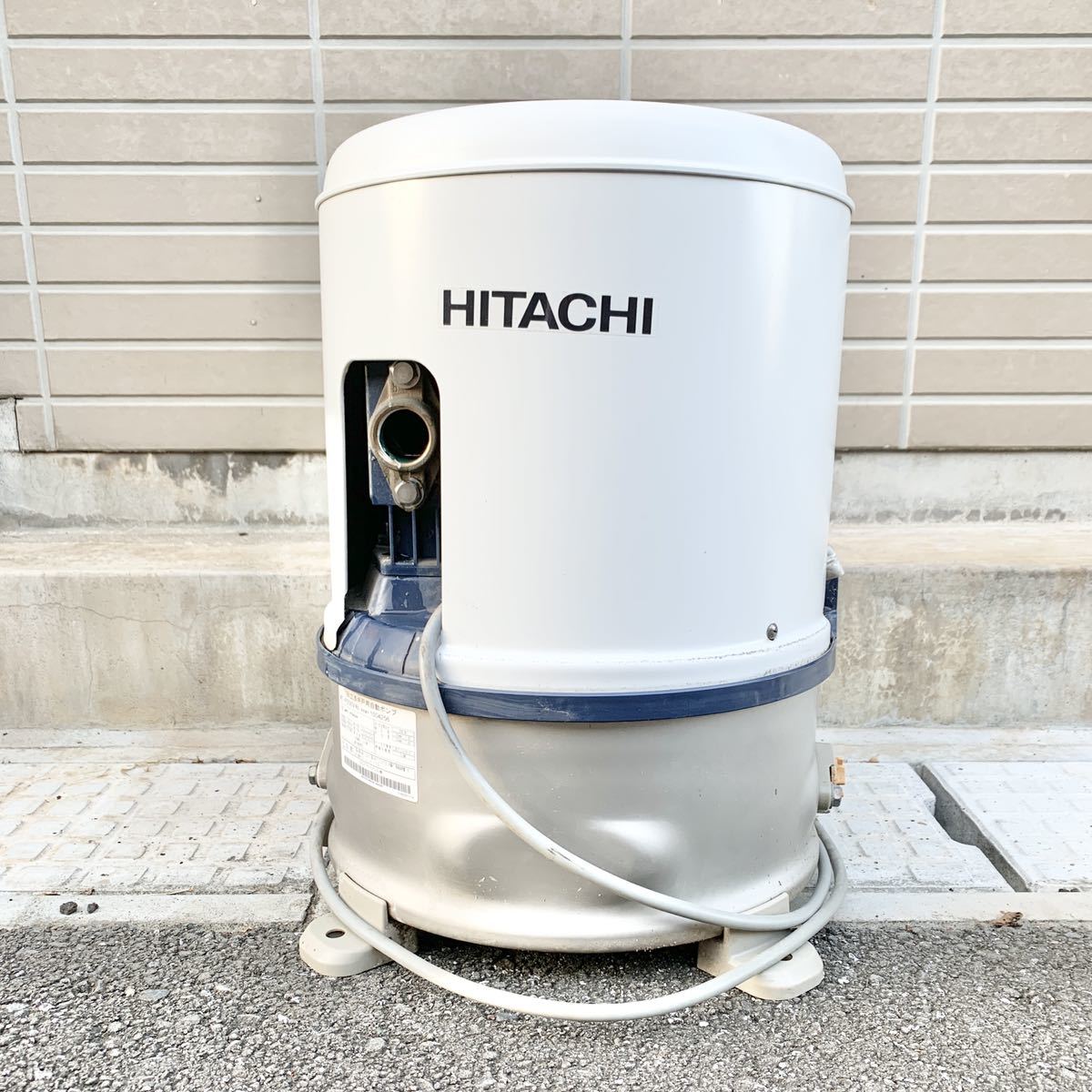 キッチン家電 日立井戸ポンプ浅井戸用WT-P200V形 インバーターポンプ 