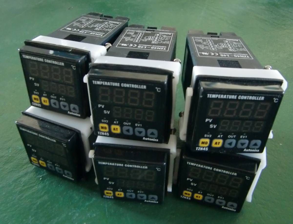 赤字超特価，豊富な AUTONICS 温度調節器 モジュールレギュレーター ６個セット TZN4S-14S TEMPERATURE CONTROLLER(その他)｜売買されたオークション情報、yahooの商品情報をアーカイブ公開 - オークファン その他