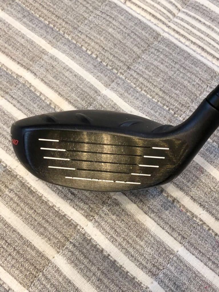 PING G410 7W (20.5) テンセイオレンジプロ 70(S) フェアウェイウッド