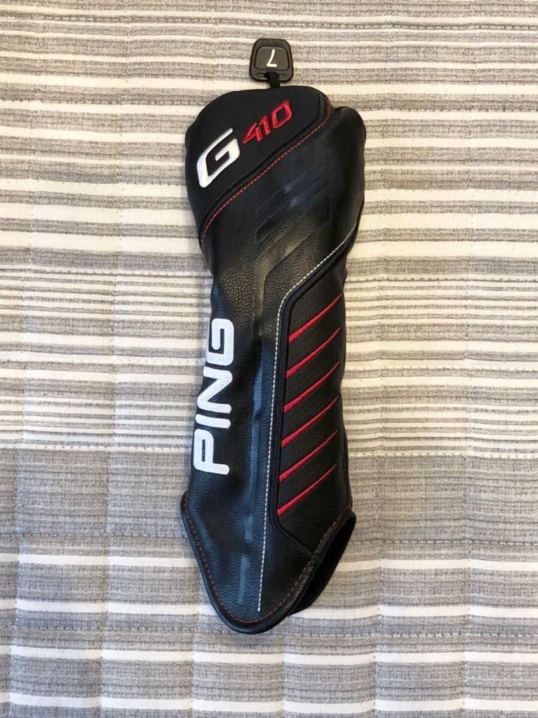 PING G410 7W (20.5) テンセイオレンジプロ 70(S) フェアウェイウッド