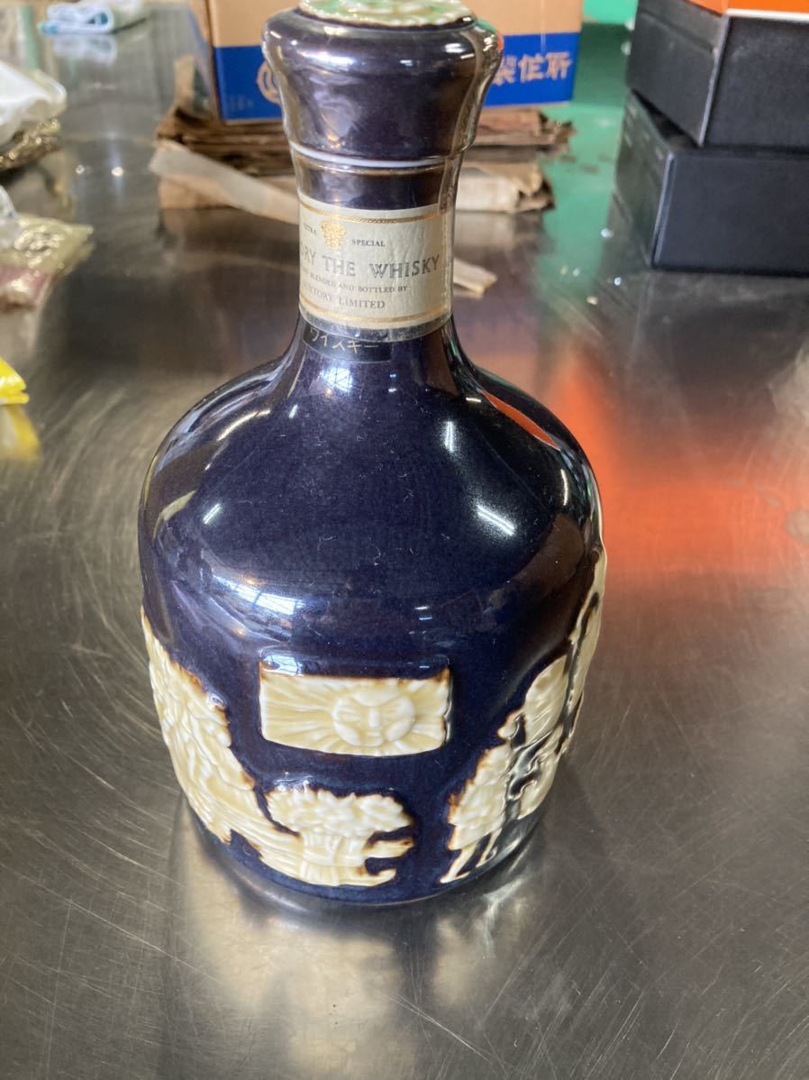 ウイスキー 未開栓 古酒（ブランドサントリー）の通販 サントリー