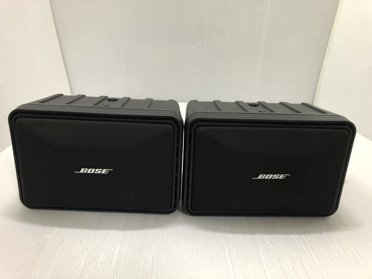 BOSE スピーカーシステム 101MM ブラケット 天吊り金具 動作未確認