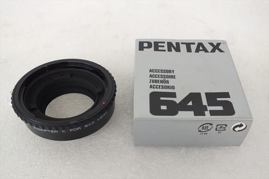 K Mount Lens Adapter Pentax to ペンタックス PENTAX K&F Concept