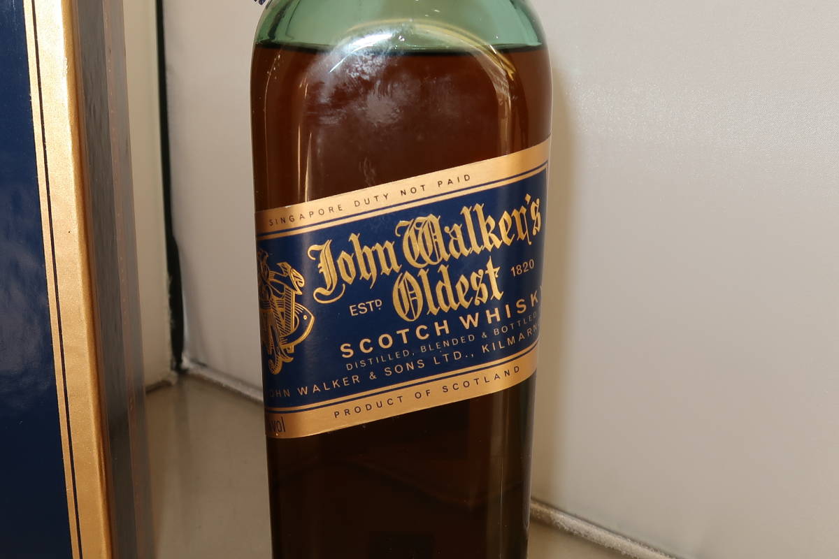 □□1円～古酒 未開栓 Johnnie Walker ジョニーウォーカー Oldest 1820 