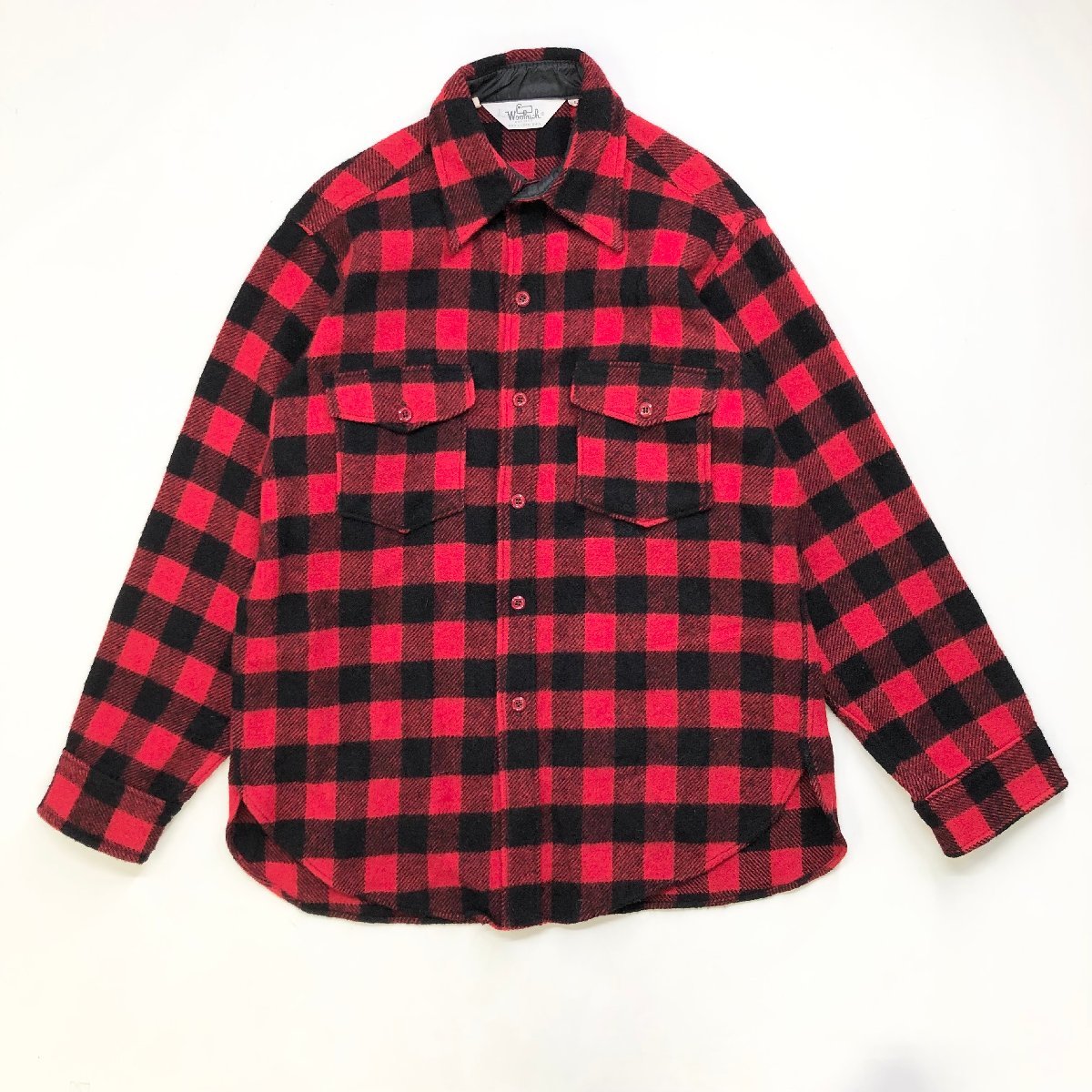 Wool Rich 70's ジャケット ウールリッチ 70年代 白タグ ウール