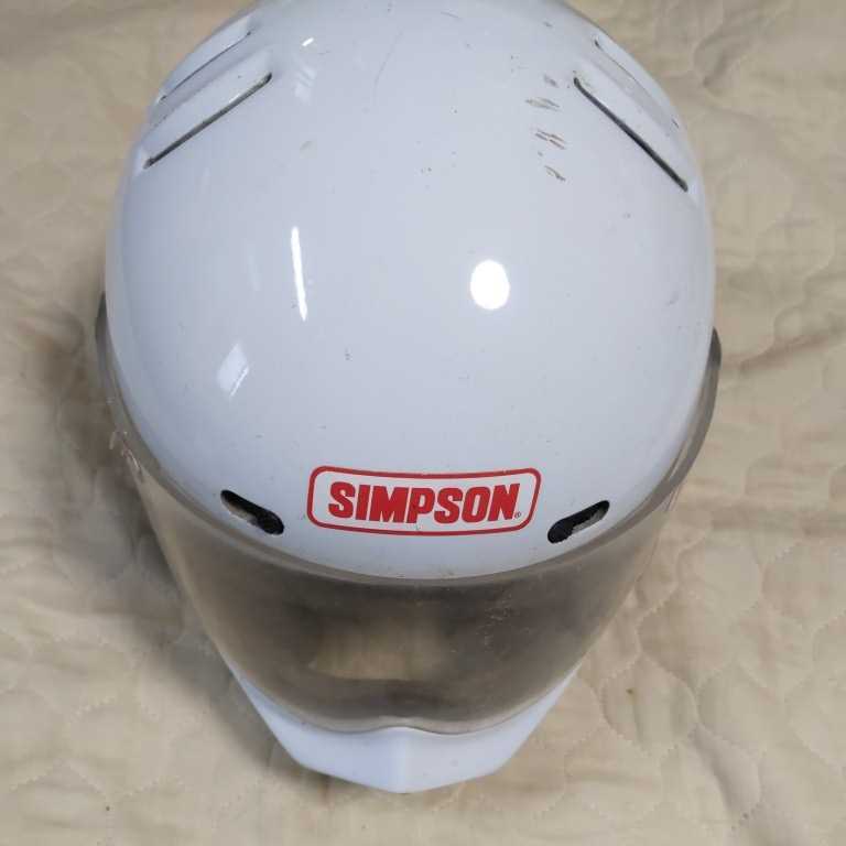  シンプソン SIMPSON シンプソンヘルメット フルフェイスヘルメット USA製 スーパーバンデット Mサイズ(Mサイズ)｜売買されたオークション情報、yahooの商品情報をアーカイブ公開 - オークファン フルフェイス（オンロード用）