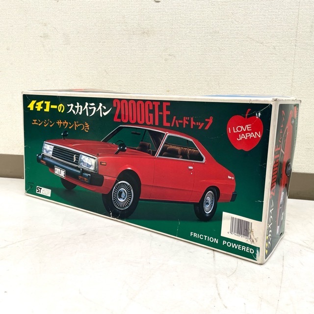 2000GT-E スカイライン イチコー ブリキ ハードトップ イチコーの