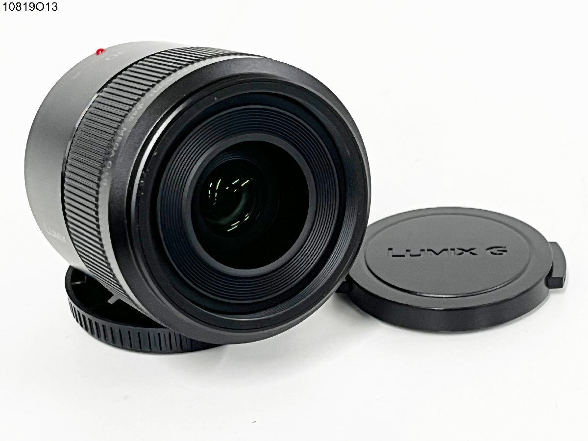 ☆Panasonic パナソニック LUMIX G MACRO 1:2.8/30 ASPH. H-HS030 一眼 