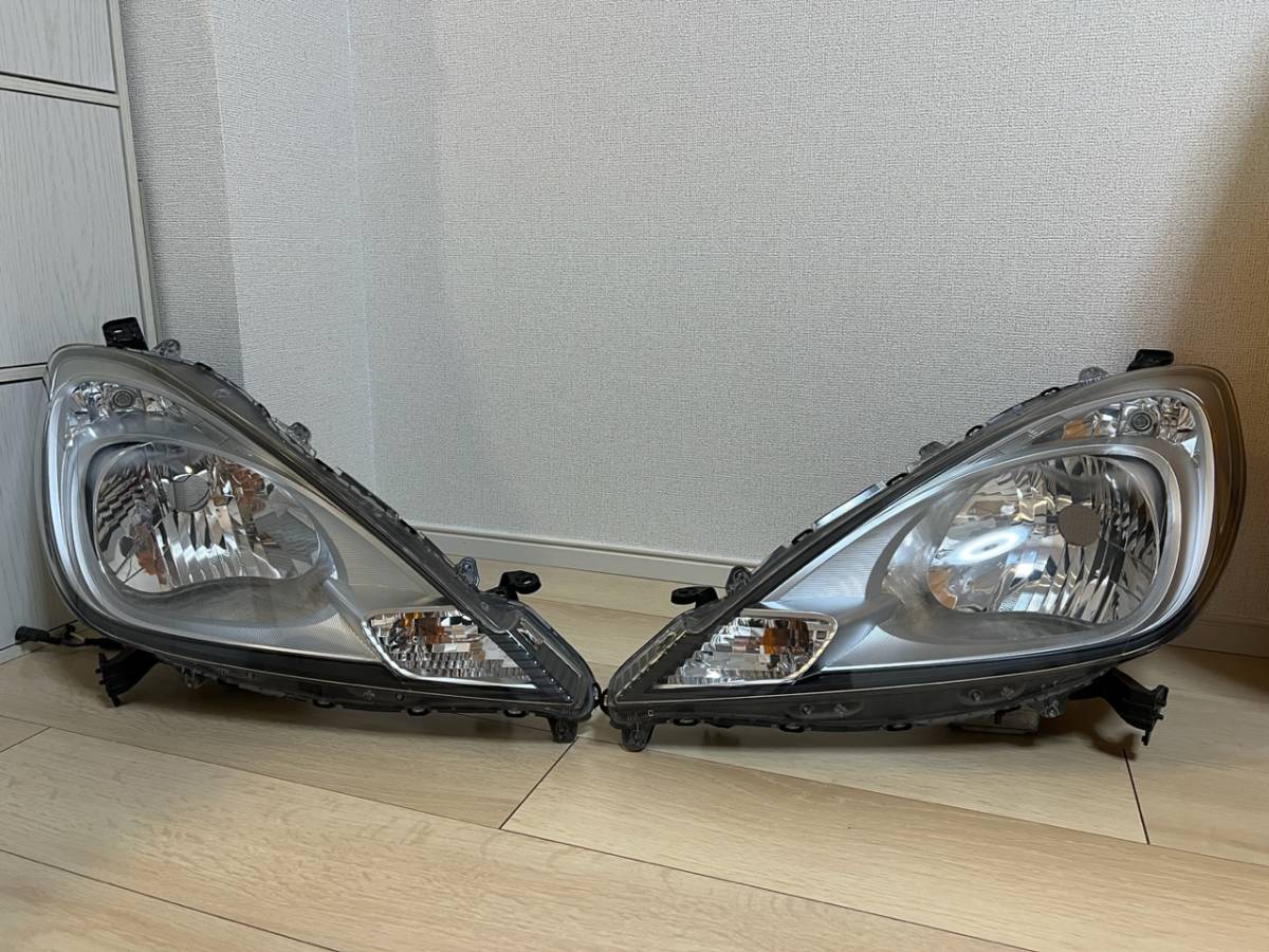 美品 フィット GE6 後期 ヘッドライト 左右 セット スタンレー P9604 キセノン HID 打刻4 362861-362862 フィット GE6 後期 P9604 スタンレー 純正HID 美品 フィット GE6 後期 ヘッドライト 左右 セット スタンレー P9604 キセノン HID 打刻4 362861-362862 フィット GE6 後期 P9604 スタンレー 純正HID