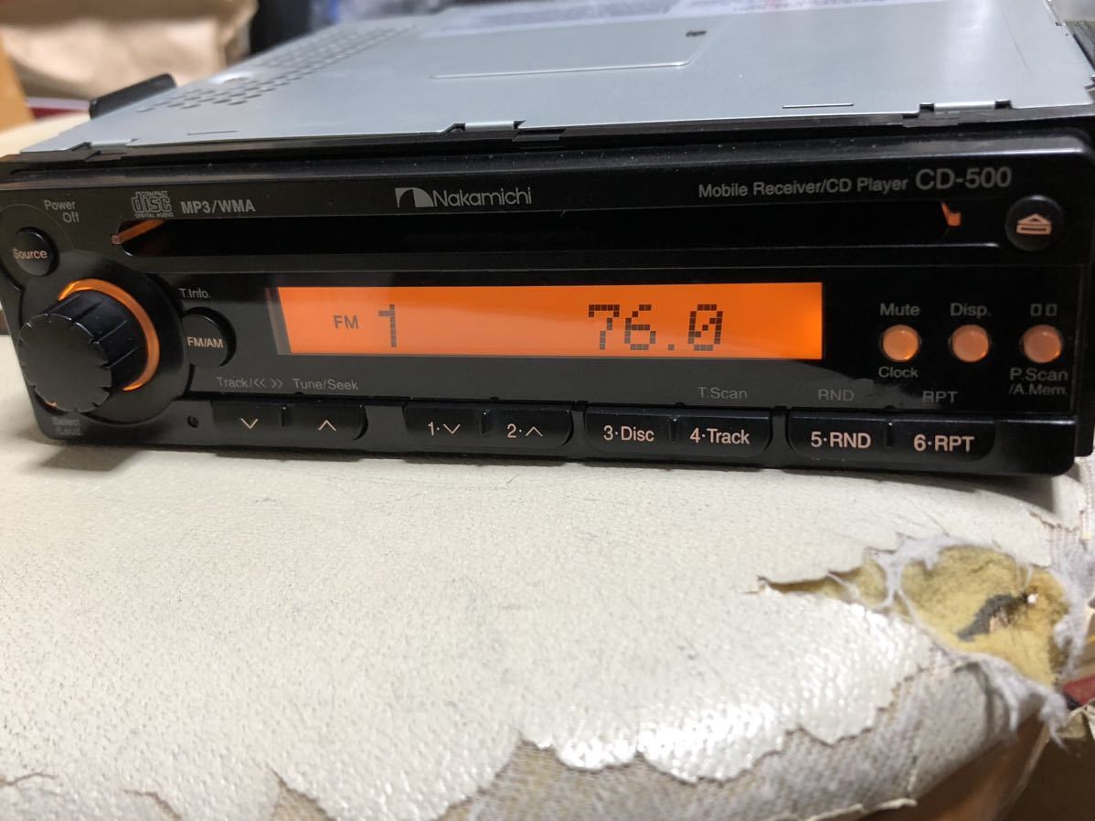 Nakamichi ナカミチ CD-500 ジャンク品 NakamichiナカミチCD-500