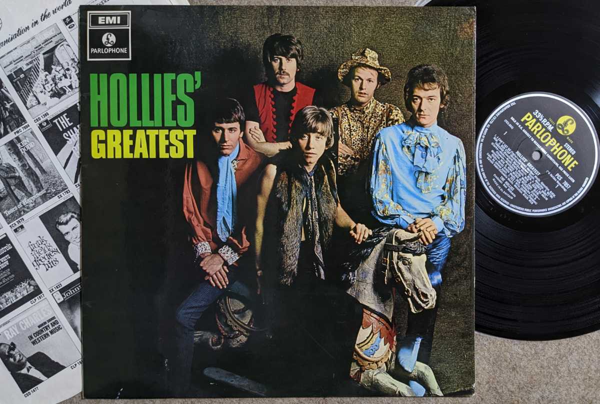 HOLLIES 赤盤非売品シングル含む4枚セット HOLLIES - Original Album