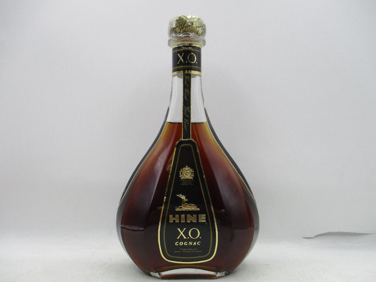 HINE XO ハイン コニャック ブランデー 700ml 40% 古酒 箱入 未開栓