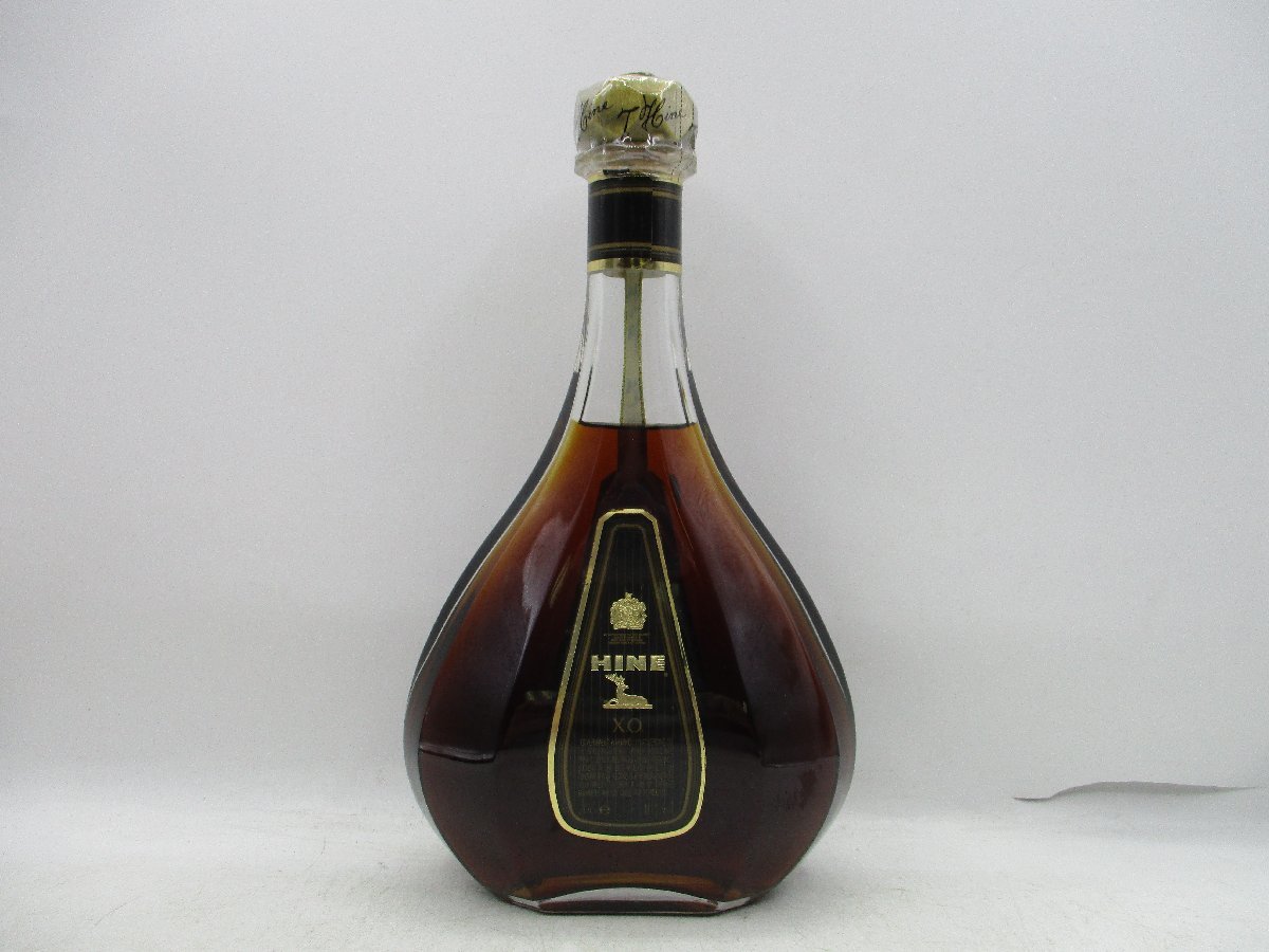 HINE XO ハイン コニャック ブランデー 700ml 40% 古酒 箱入 未開栓