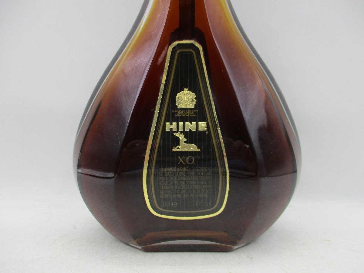 HINE XO ハイン コニャック ブランデー 700ml 40% 古酒 箱入 未開栓