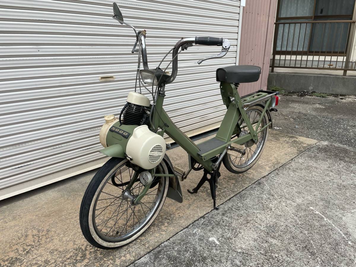 お引取り限定 兵庫県明石市【ダイハツ】ヴェロ ソレックス 5000 Velo 