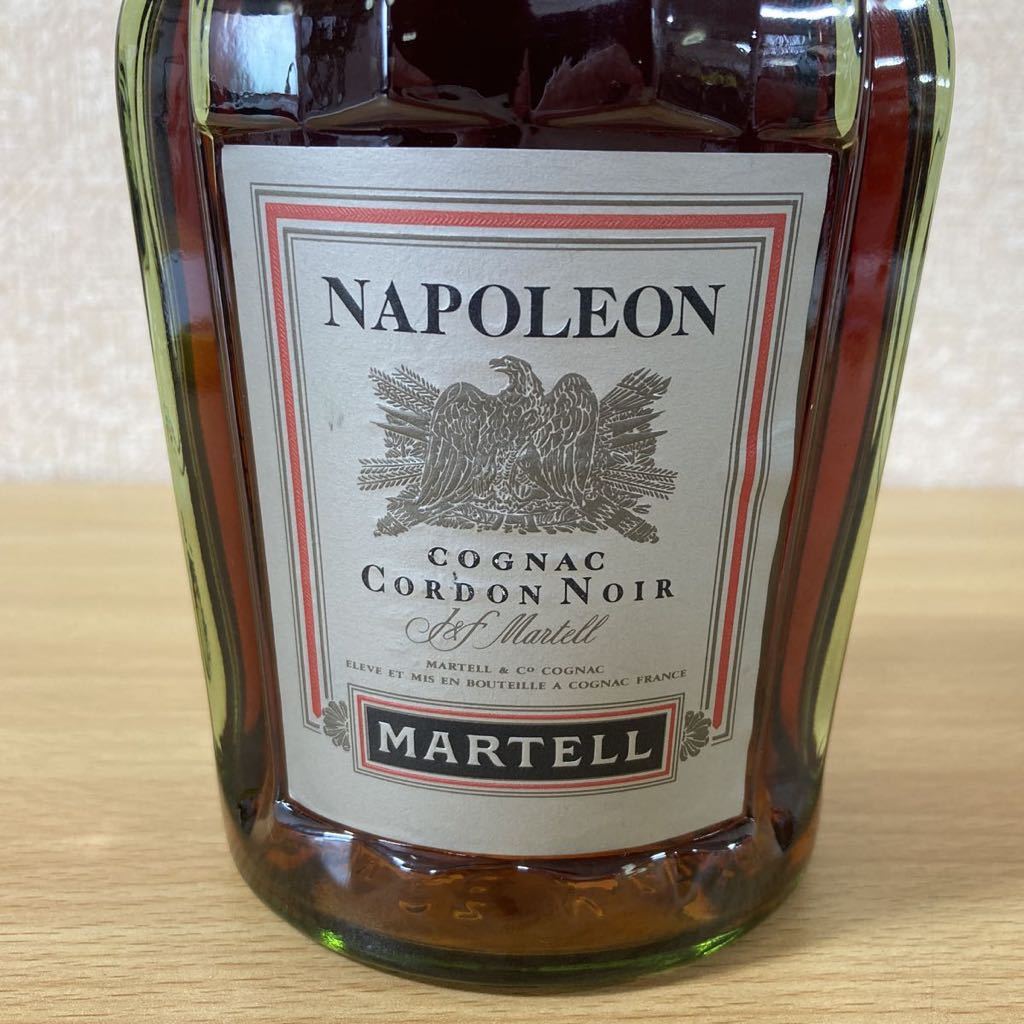 ☆【未開封】MARTELL マーテル コルドンノアール ナポレオン グリーン