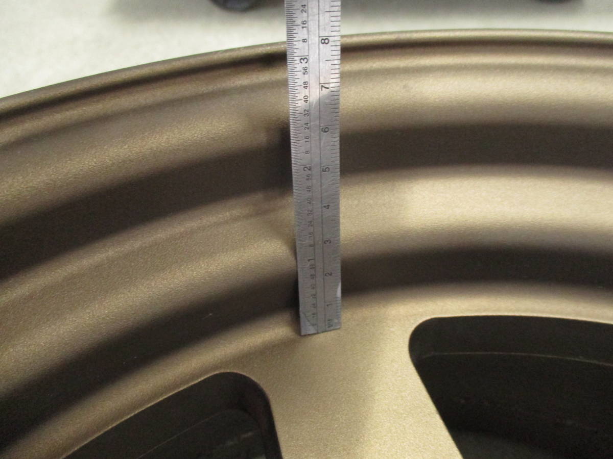 RAYS レイズ ボルクレーシング TE37 1本のみ 8J 16インチ PCD150 