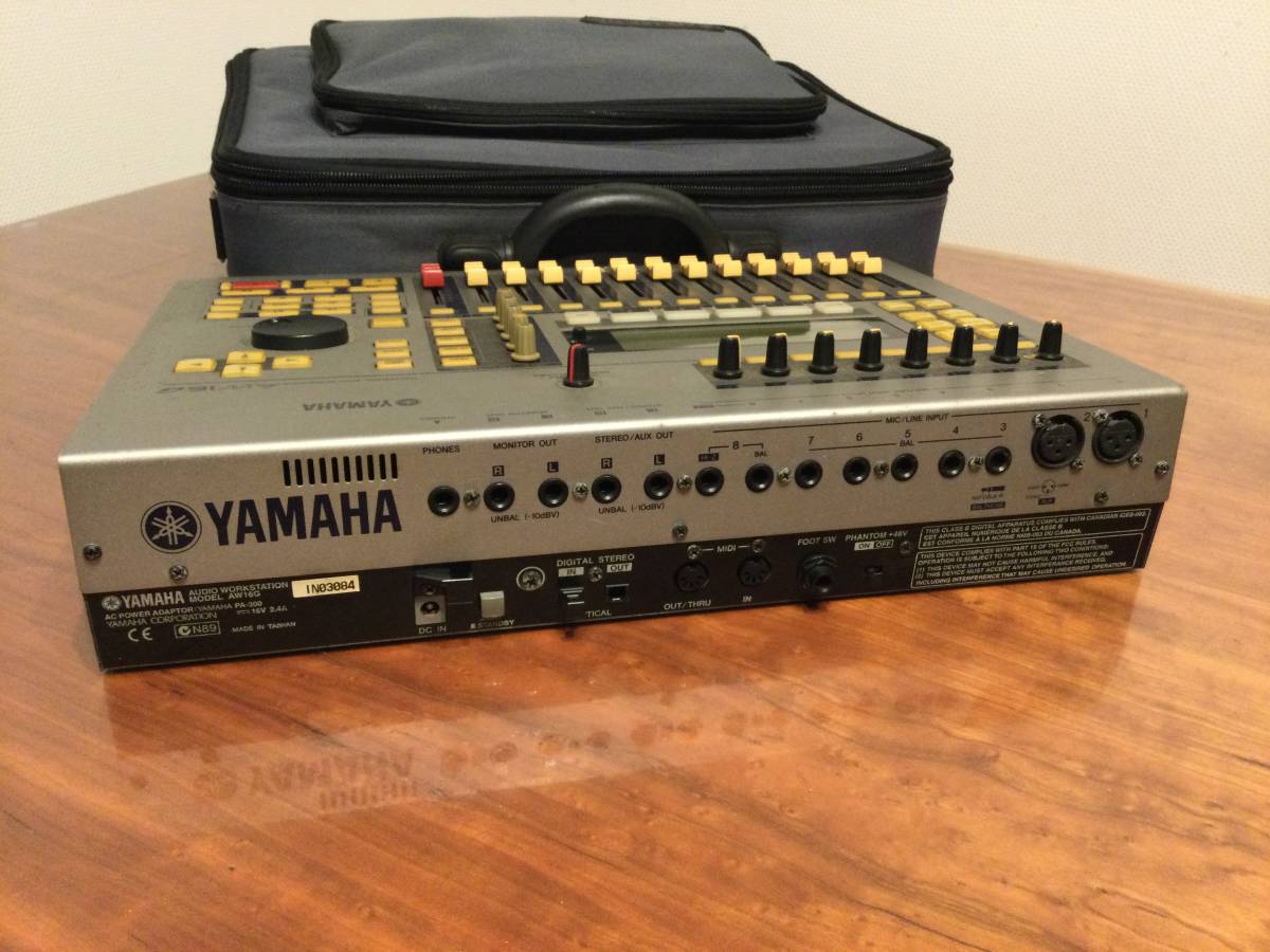YAMAHA AW16G 箱、ソフトケース付き YAMAHA（ヤマハ） ヤマハ