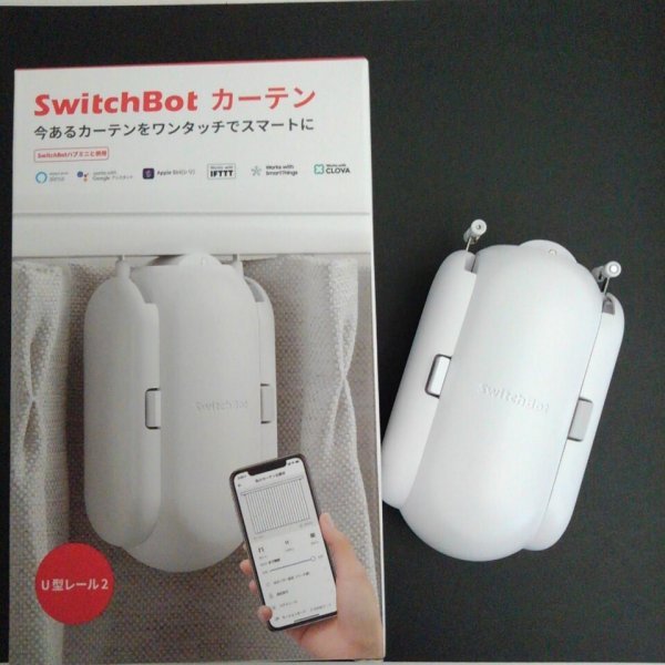 高品質 SwitchBot スイッチボット カーテン 本体 W0701600 ホワイト 今あるカーテンをワンタッチ スマートに 音声コントロール 18 00201(カーテン)｜売買されたオークション情報、yahooの商品情報をアーカ その他