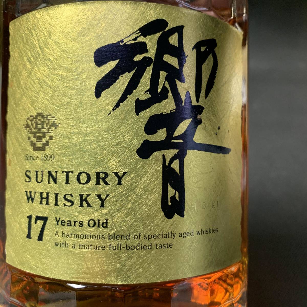 SUNTORY(サントリー)響 17年 ゴールドラベル 43% 750ml 旧 SUNTORY(サントリー)響 17年 ゴールドラベル 43% 750ml 旧