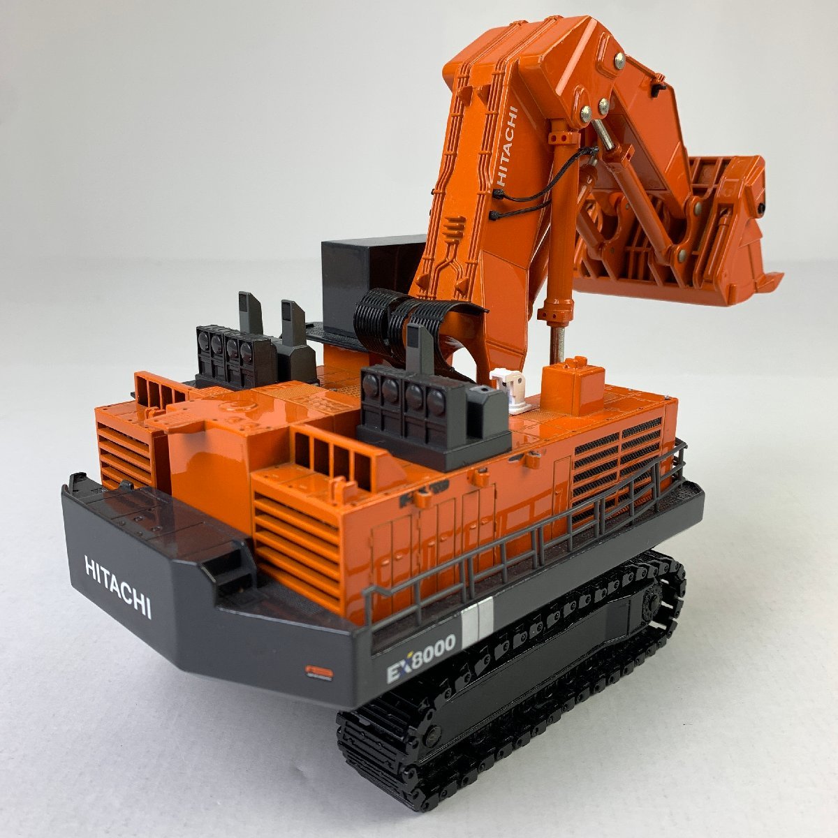 現状渡し品】 日立建機 1/87スケール EX8000 ミニチュアモデル 重機
