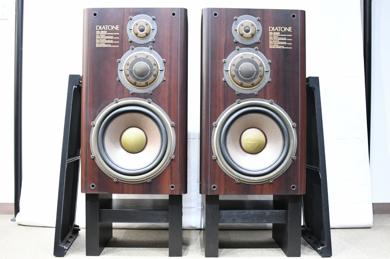 発送不可】 DIATONE ダイヤトーン DS-2000 3ウェイ3スピーカー ペア