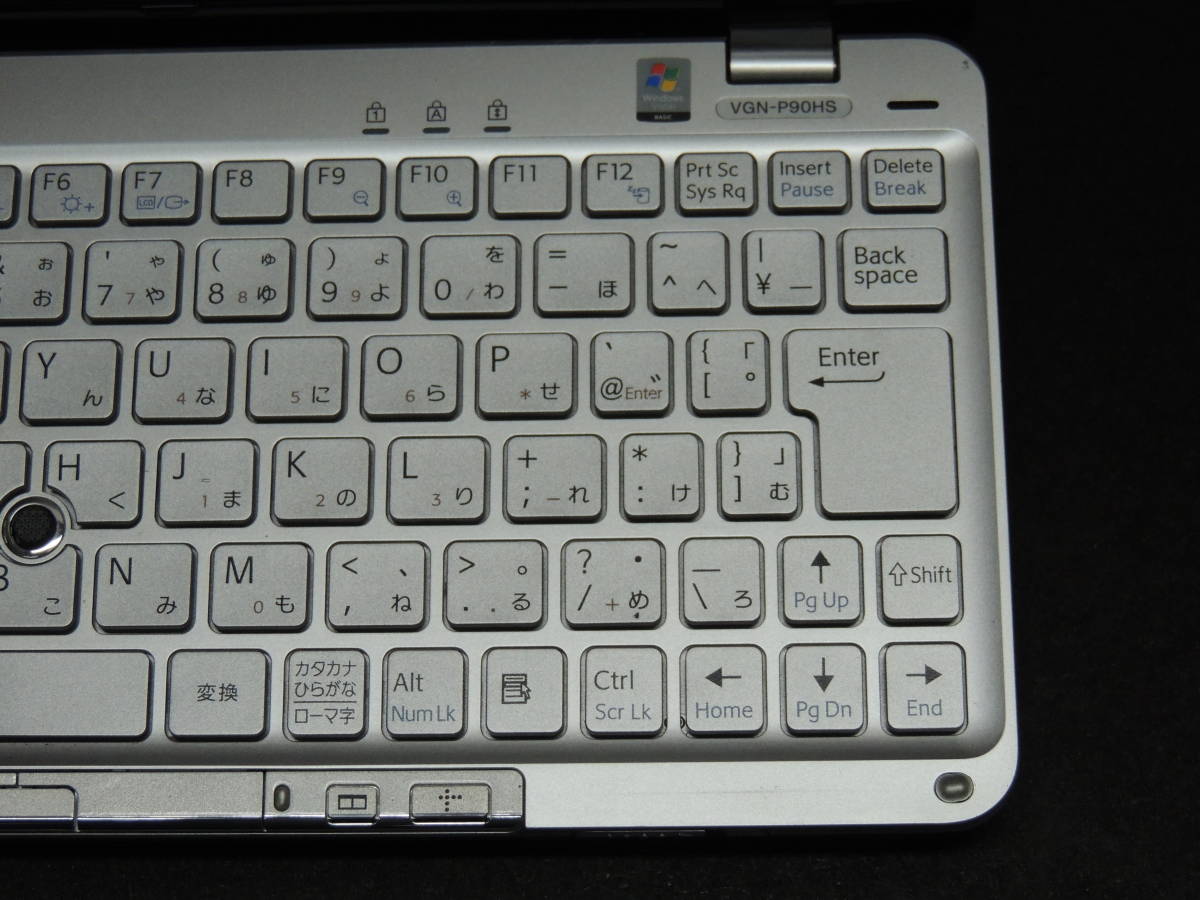 SONY VAIO VGN-P90S typeP WinXP Pro 訳あり Sony VAIO Type P