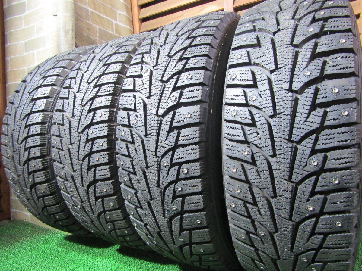 【低価，人気セール】 札幌発 最落なし バリ山 スパイク ハンコック winter i`Pike RS 195/65R15 4本(その他)｜売買されたオークション情報、yahooの商品情報をアーカイブ公開 - オークファン その他