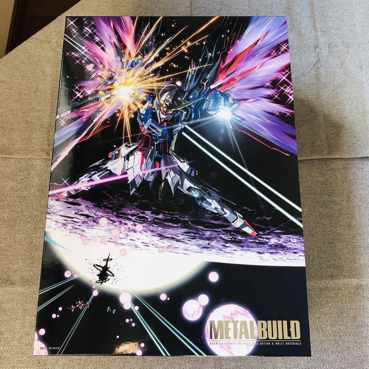 未使用 輸送箱付】METAL BUILD デスティニーガンダム 光の翼オプション