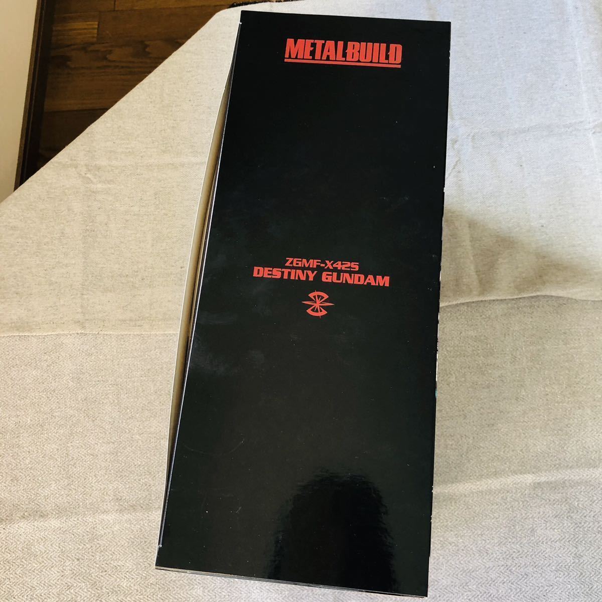 未使用 輸送箱付】METAL BUILD デスティニーガンダム 光の翼オプション