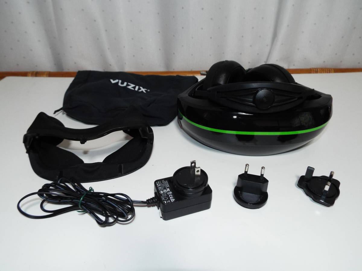 テレビ・映像機器 VUZIX iWear ビデオヘッドホン ヘッドマウント