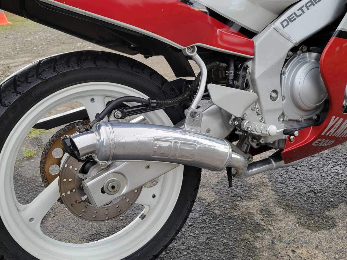 希少 ダイシンレーシング アルミフルエキバナナ管一本物 FZR250