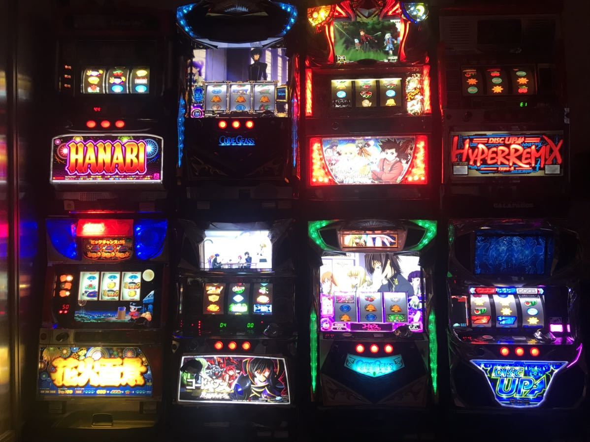 【まとめ売り】パチスロ 実機　8台セット_2