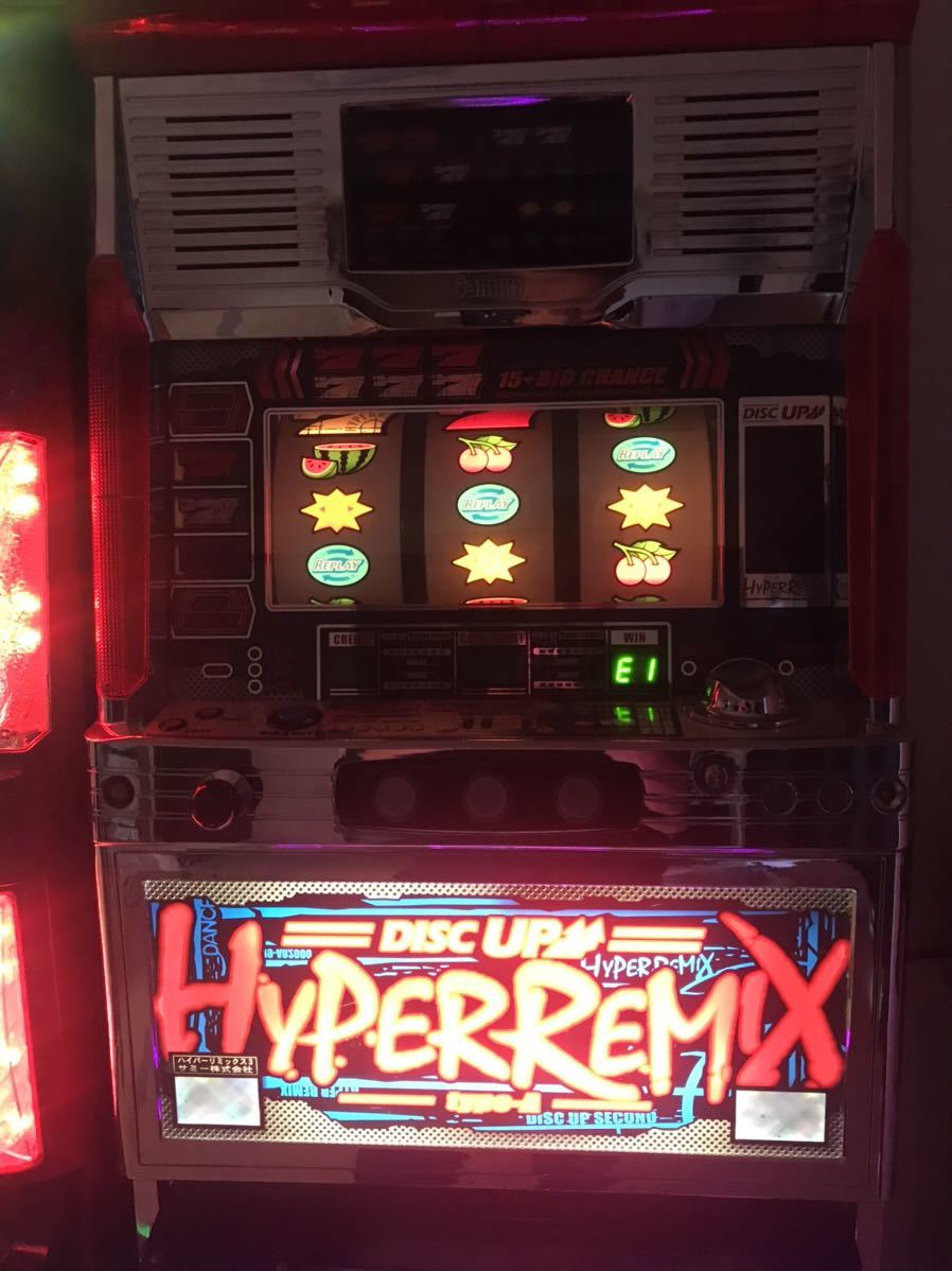 【まとめ売り】パチスロ 実機　8台セット_8