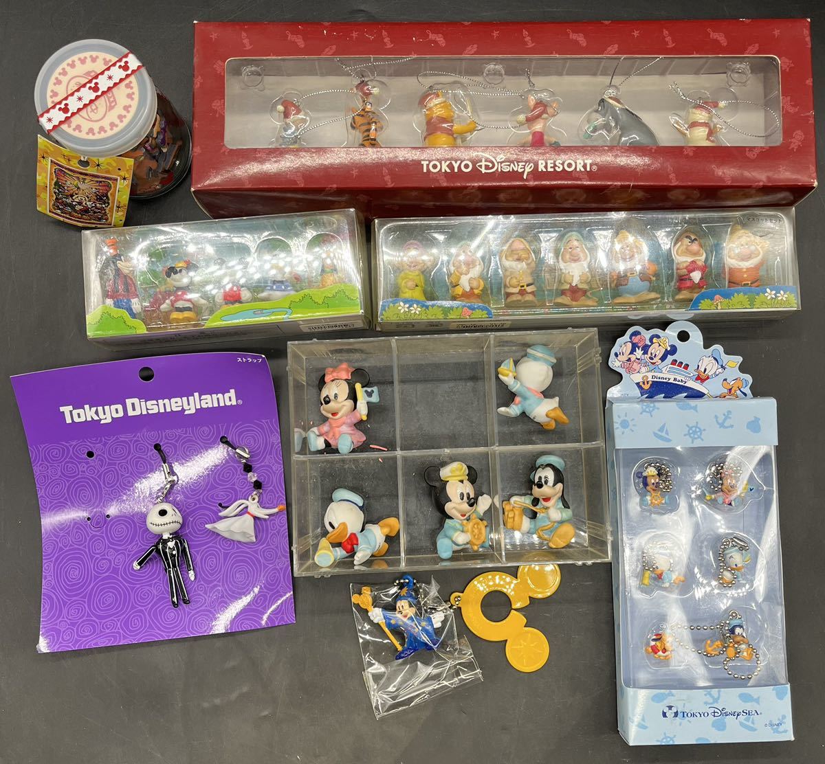 □美品□希少□ディズニーストラップ□まとめてセット□TOKYO Disney