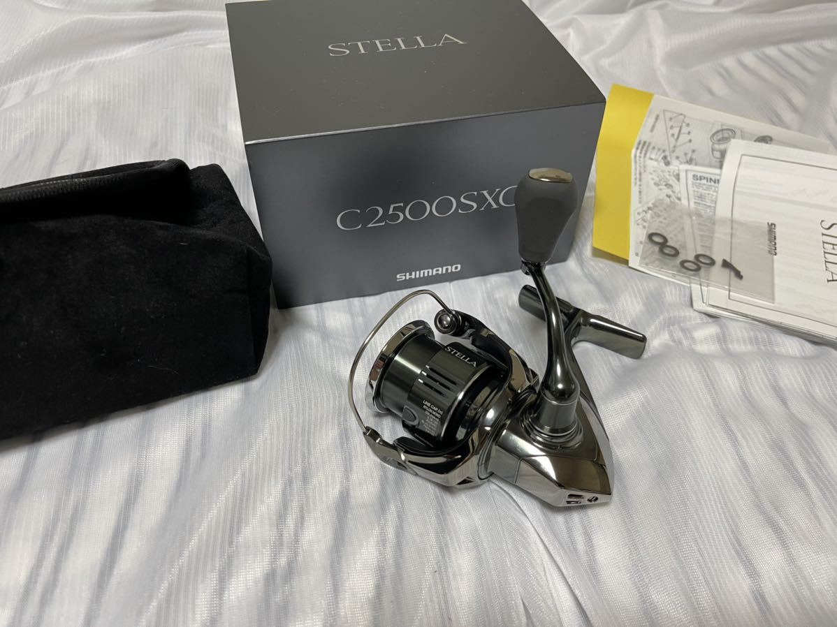 SHIMANO シマノ/22 STELLA C2500SXG/043863/SAランク/09【中古】 シマノ 22 ステラ C2500SXG 中古品 SHIMANO STELLA SHIMANO 22ステラ