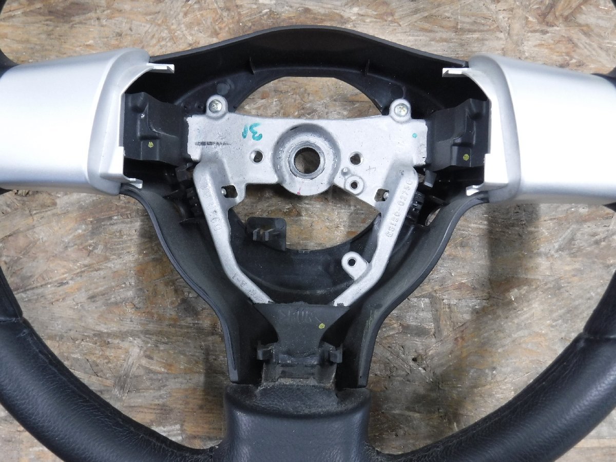 ★ ダイハツ / 純正オプション / momo / レザー ステアリング / MOMO モモ ハンドル ホイール GS120-02750 MOMO ダイハツ 純正 o-4 psi』 MOMOレザーステアリング