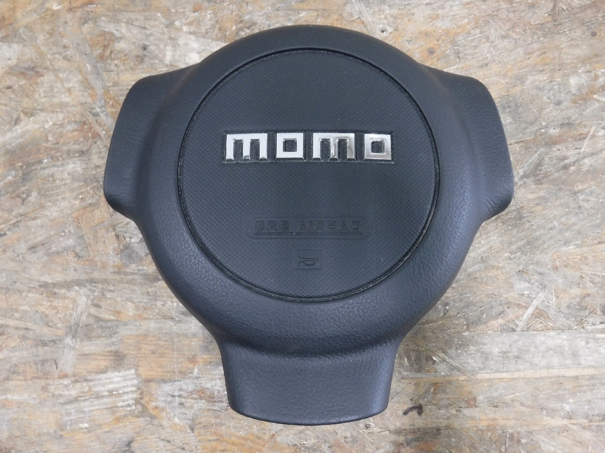★ ダイハツ / 純正オプション / momo / レザー ステアリング / MOMO モモ ハンドル ホイール GS120-02750 MOMO ダイハツ 純正 o-4 psi』 MOMOレザーステアリング