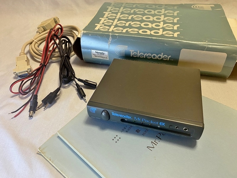 TASCO Mr.Packet EX TNC-224 パケット通信 タスコ電機