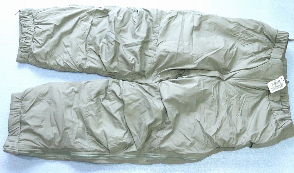 ★米軍実物ECWCS GEN3 Level7プリマロフトパンツS/R 新品 primaloft l7 small regular スモールレギュラー 301_100210 ホビー、カルチャー ミリタリー