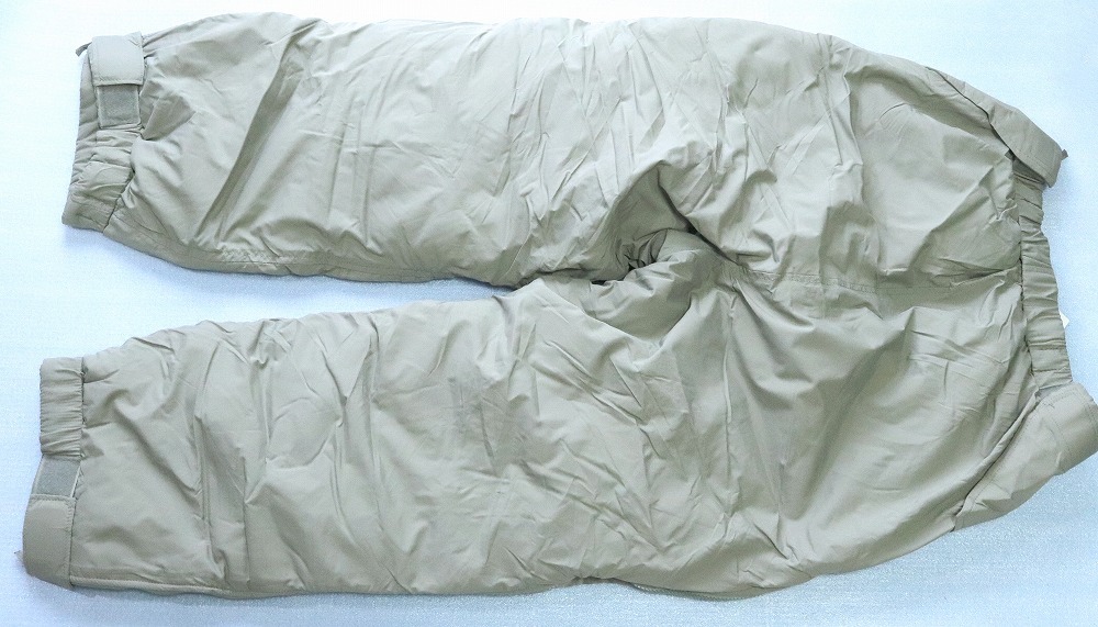 ★米軍実物ECWCS GEN3 Level7プリマロフトパンツS/R 新品 primaloft l7 small regular スモールレギュラー 301_100210 ホビー、カルチャー ミリタリー