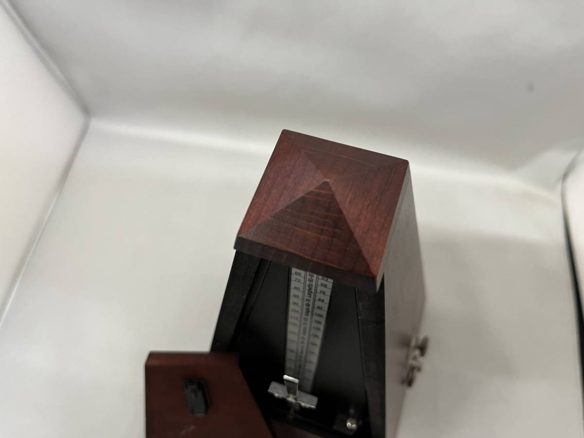 ウィットナー WITTNER 木製 メトロノーム ドイツ製 Germany ウィット