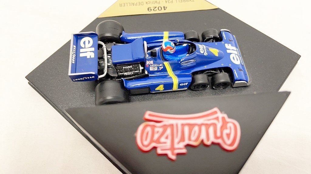 Quartzo Quartzo 1/43 ティレル P34 F1 モナコGP 1977 P.デパイユ #4