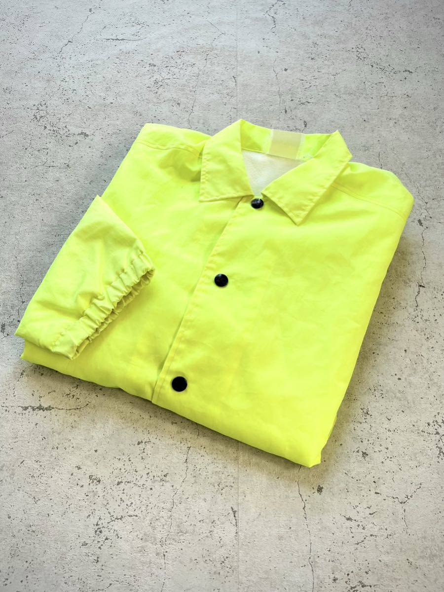 90s〜 HELLY-HANSEN / SEA LIFE NYLON COACH JACKET VINTAGE ヘリーハンセン 蛍光カラー ナイロン コーチジャケット オールド ビンテージ Helly Hansen Vintage Bright Men\u0027s batons