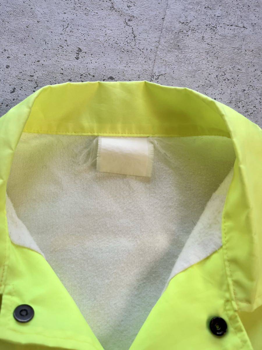 90s〜 HELLY-HANSEN / SEA LIFE NYLON COACH JACKET VINTAGE ヘリーハンセン 蛍光カラー ナイロン コーチジャケット オールド ビンテージ Helly Hansen Vintage Bright Men\u0027s batons
