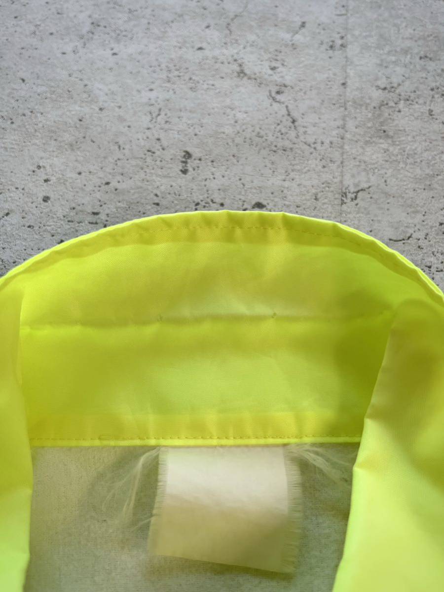 90s〜 HELLY-HANSEN / SEA LIFE NYLON COACH JACKET VINTAGE ヘリーハンセン 蛍光カラー ナイロン コーチジャケット オールド ビンテージ Helly Hansen Vintage Bright Men\u0027s batons